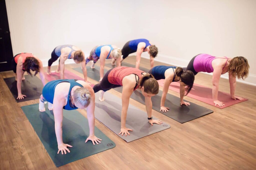 Centerville Yoga classes at Ignite Yoga