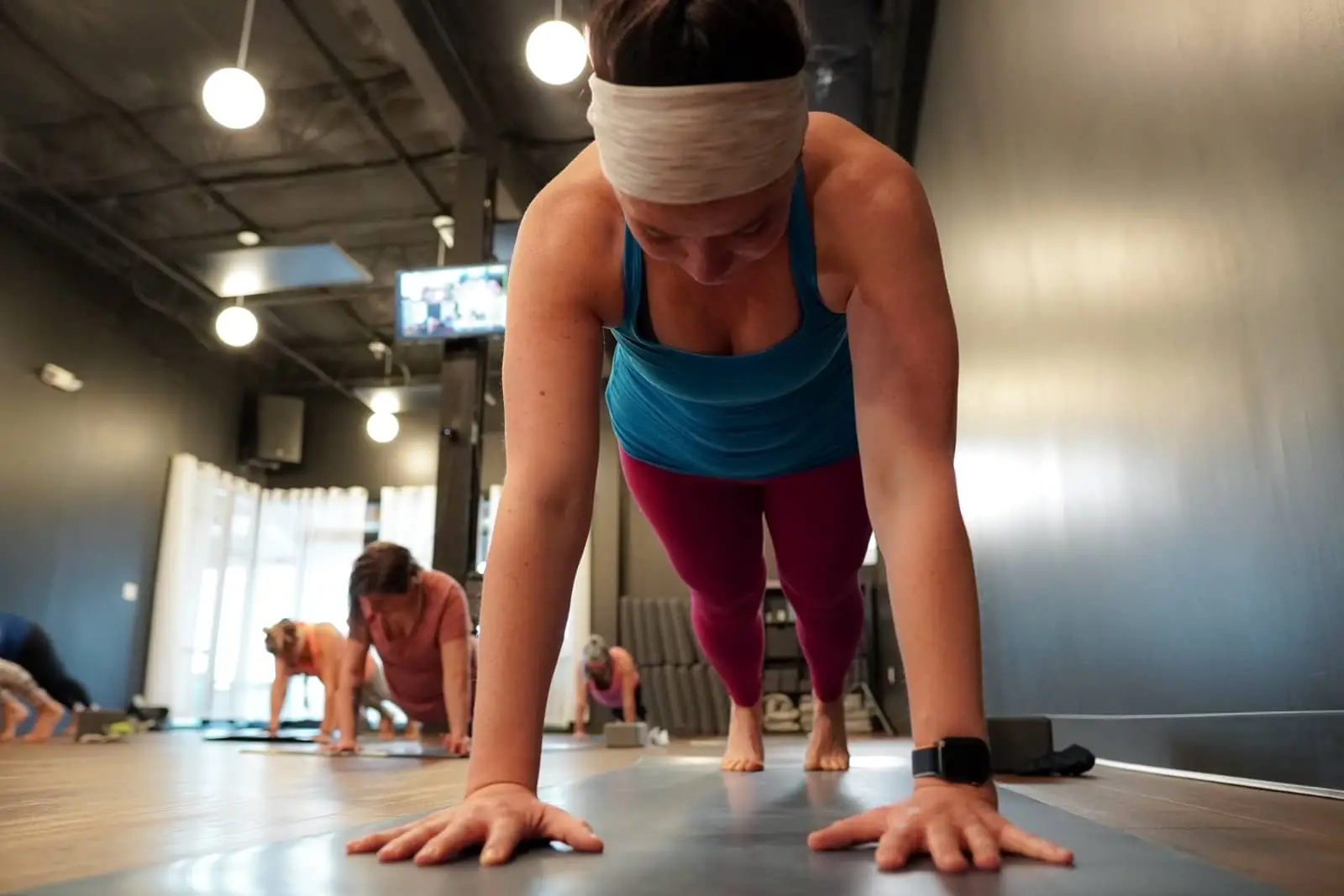 centerville yoga class